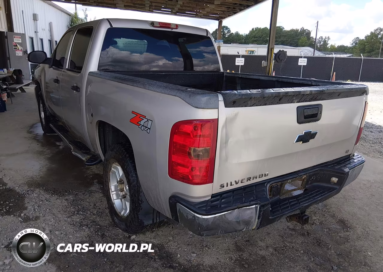 2008 Chevrolet Silverado 1500 Lt1 VIN:2GCEK13M981227711 - 3