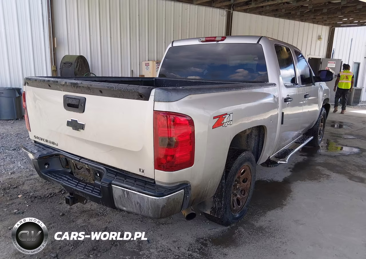 2008 Chevrolet Silverado 1500 Lt1 VIN:2GCEK13M981227711 - 4