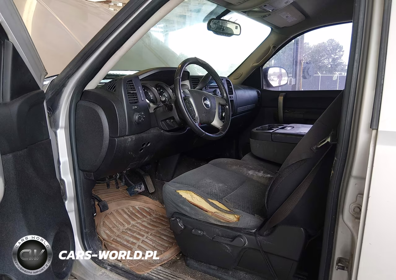 2008 Chevrolet Silverado 1500 Lt1 VIN:2GCEK13M981227711 - 5