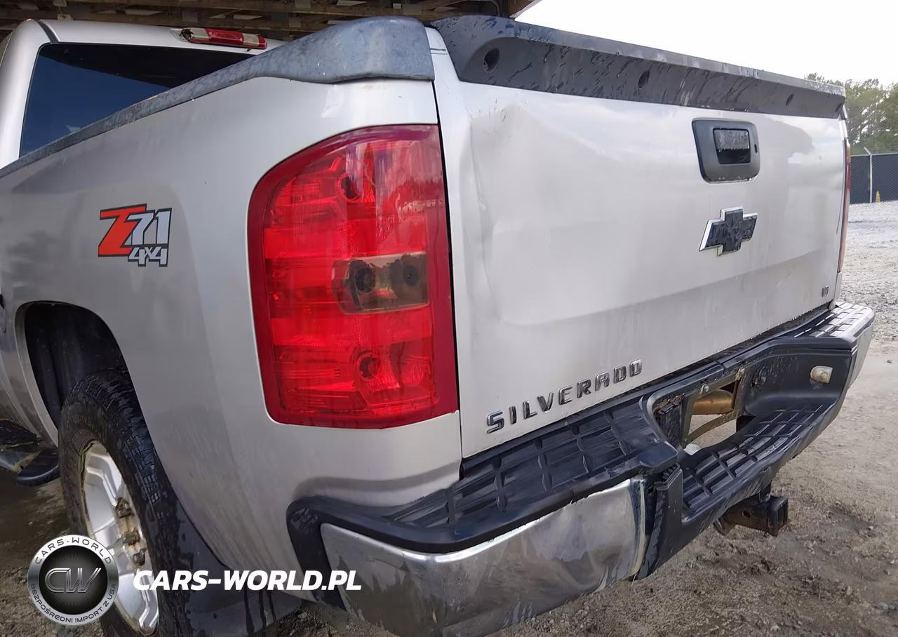 2008 Chevrolet Silverado 1500 Lt1 VIN:2GCEK13M981227711 - 6