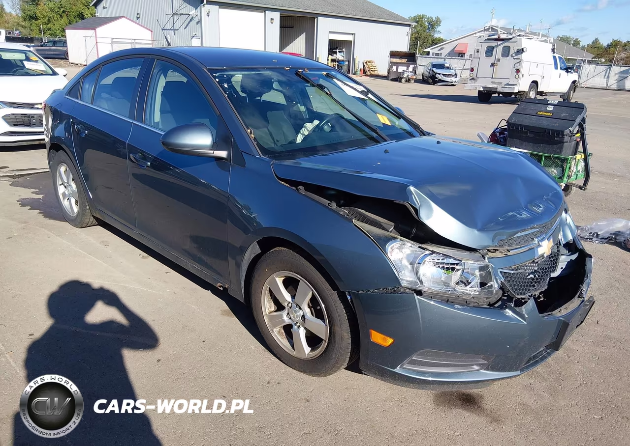2012 Chevrolet Cruze 1Lt – zdjęcie 1 z 16