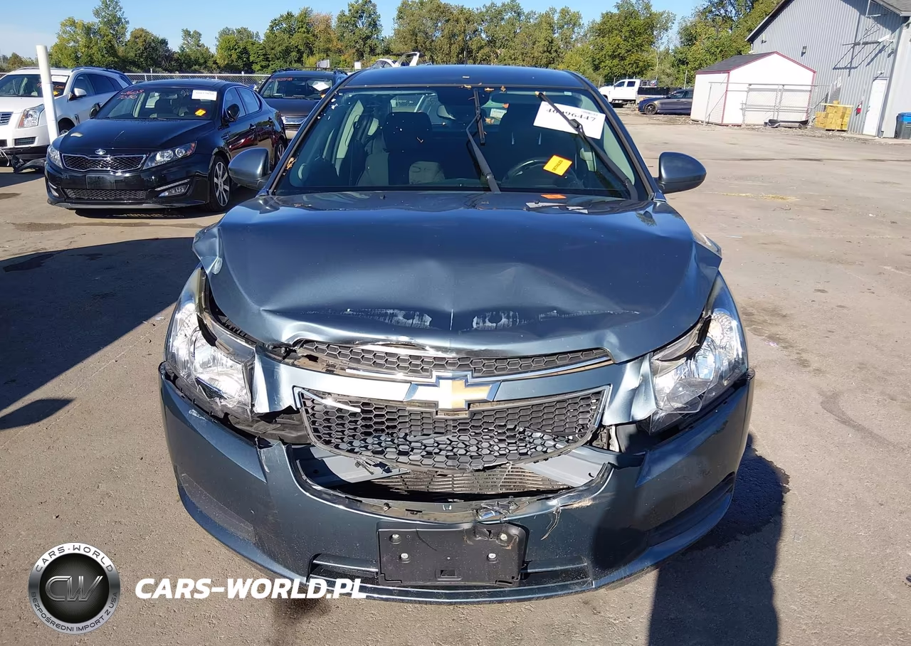 2012 Chevrolet Cruze 1Lt VIN:1G1PF5SC1C7340375 - 12