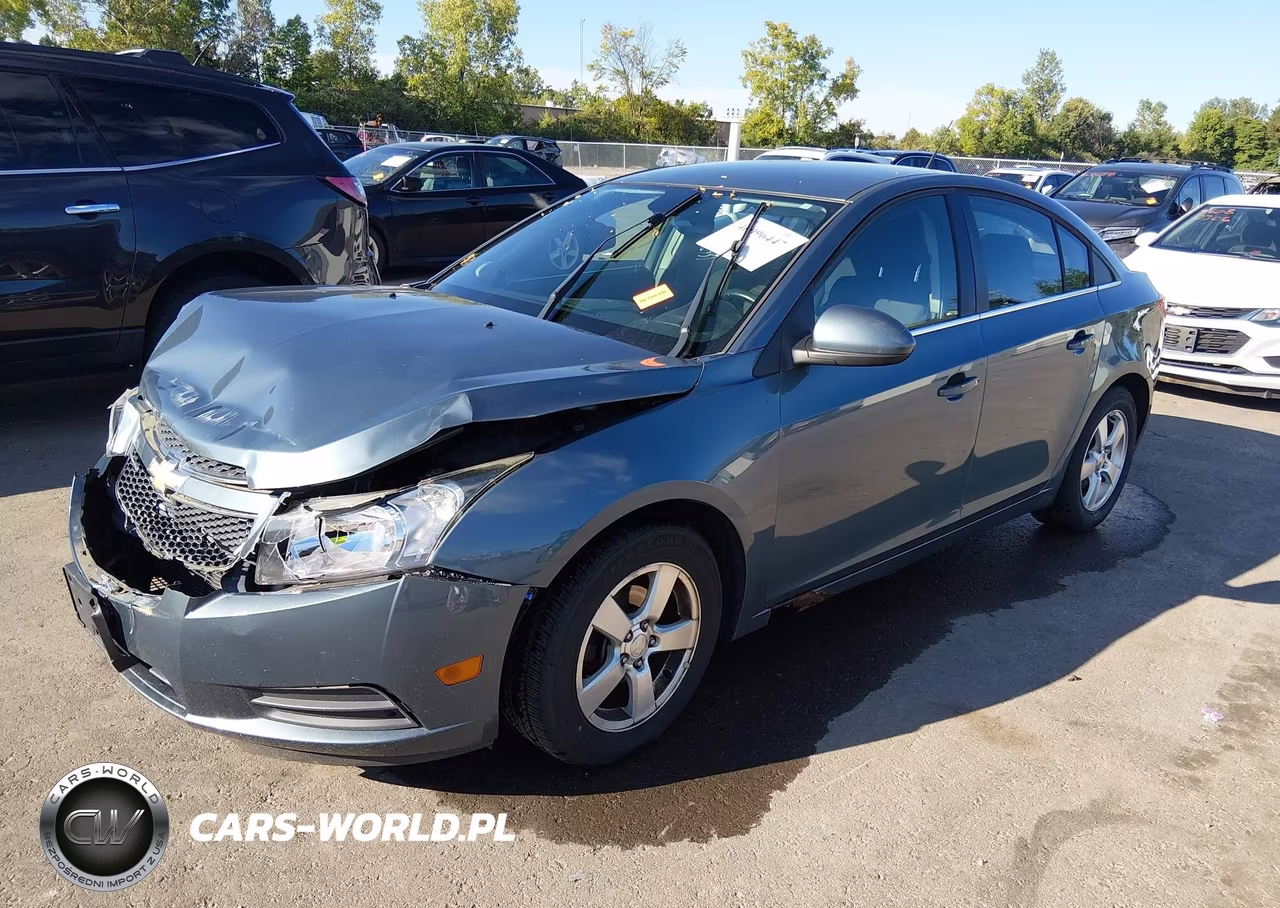 2012 Chevrolet Cruze 1Lt VIN:1G1PF5SC1C7340375 - 2
