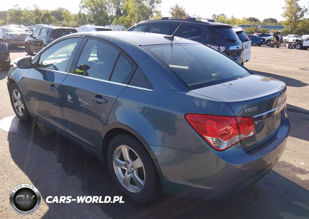 2012 Chevrolet Cruze 1Lt VIN:1G1PF5SC1C7340375 - 3
