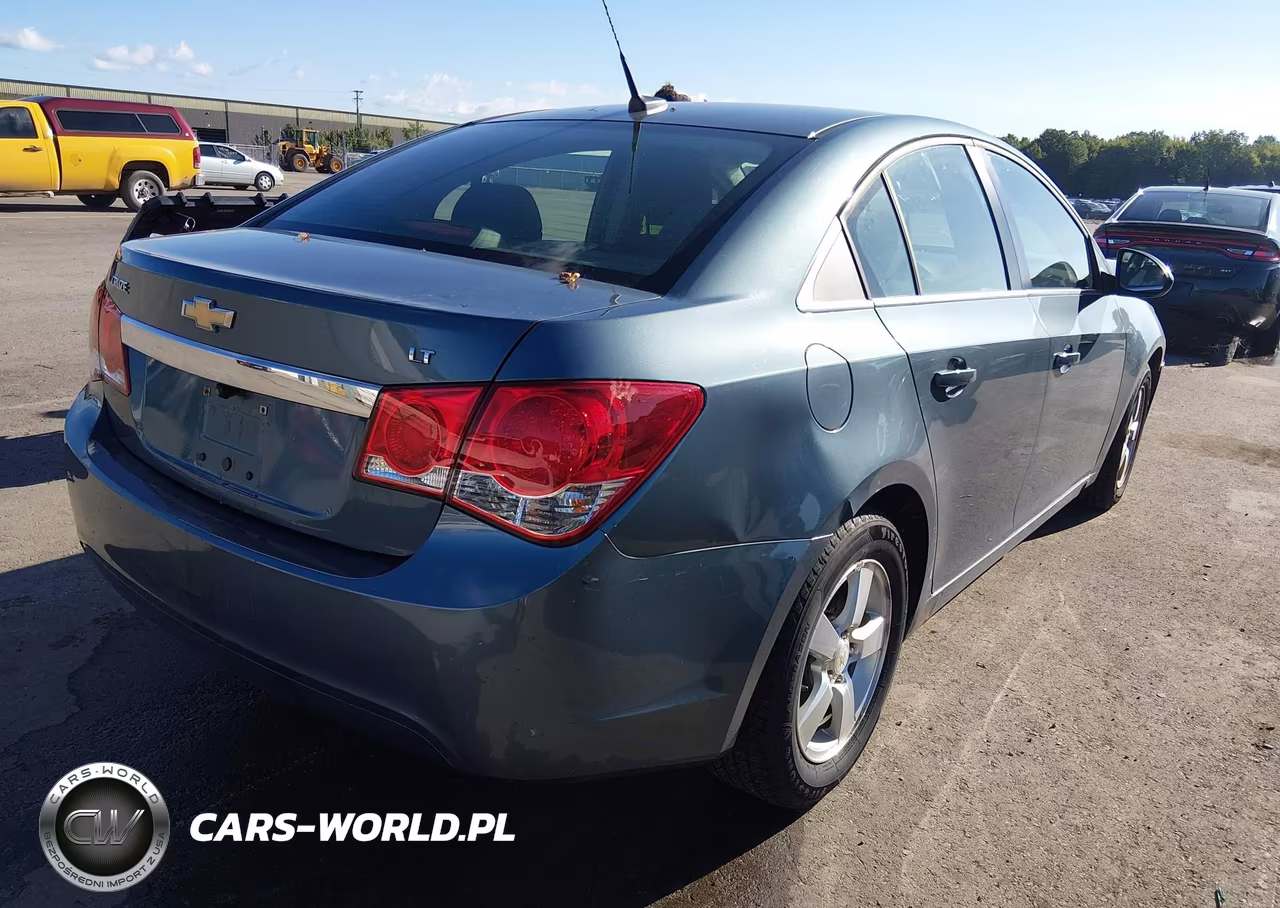 2012 Chevrolet Cruze 1Lt VIN:1G1PF5SC1C7340375 - 4