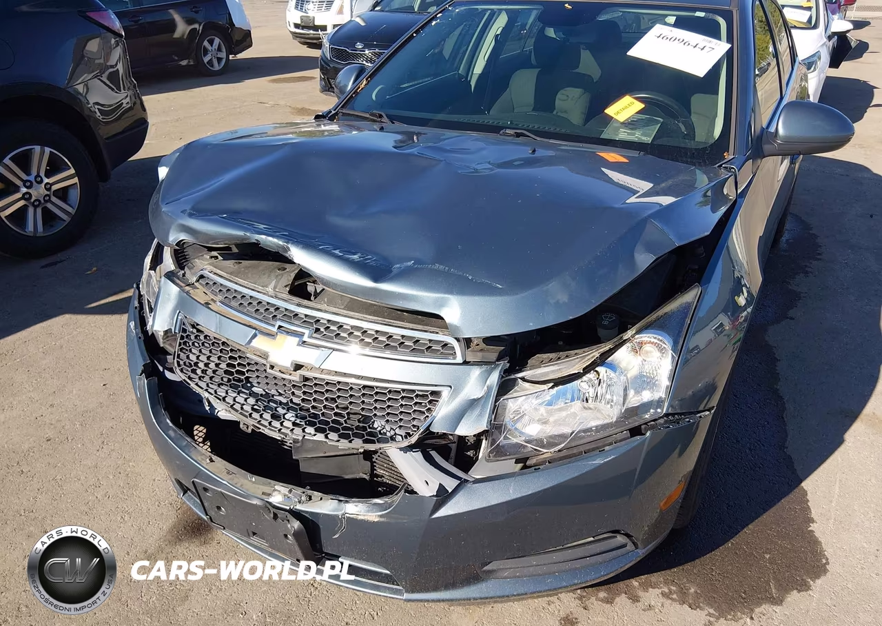 2012 Chevrolet Cruze 1Lt VIN:1G1PF5SC1C7340375 - 6