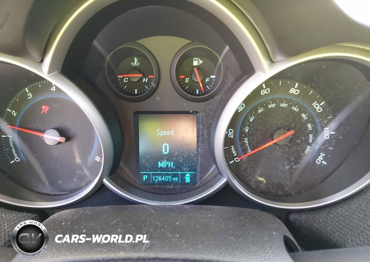 2012 Chevrolet Cruze 1Lt VIN:1G1PF5SC1C7340375 - 7