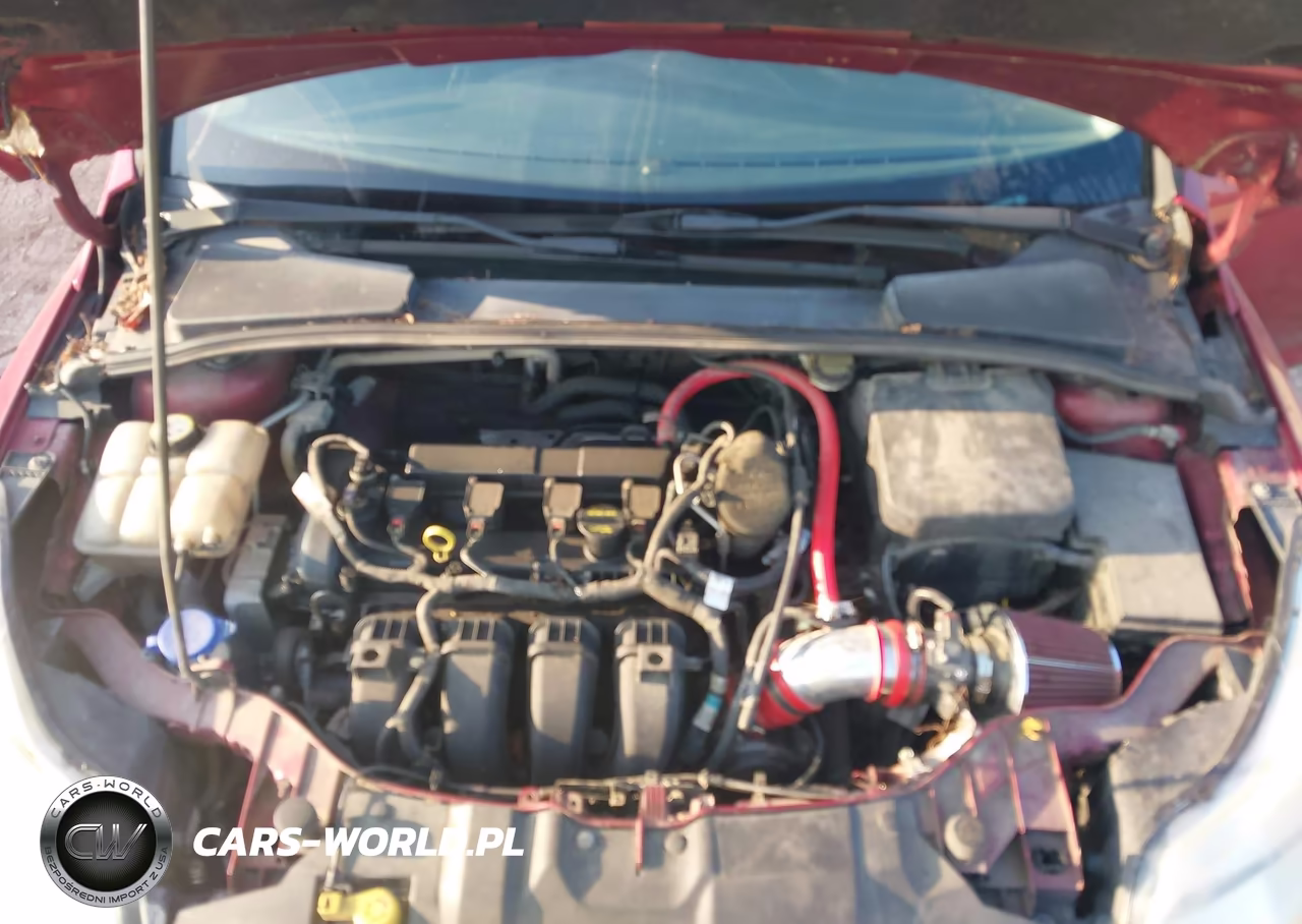 2013 Ford Focus Se VIN:1FADP3F28DL225106 - 10