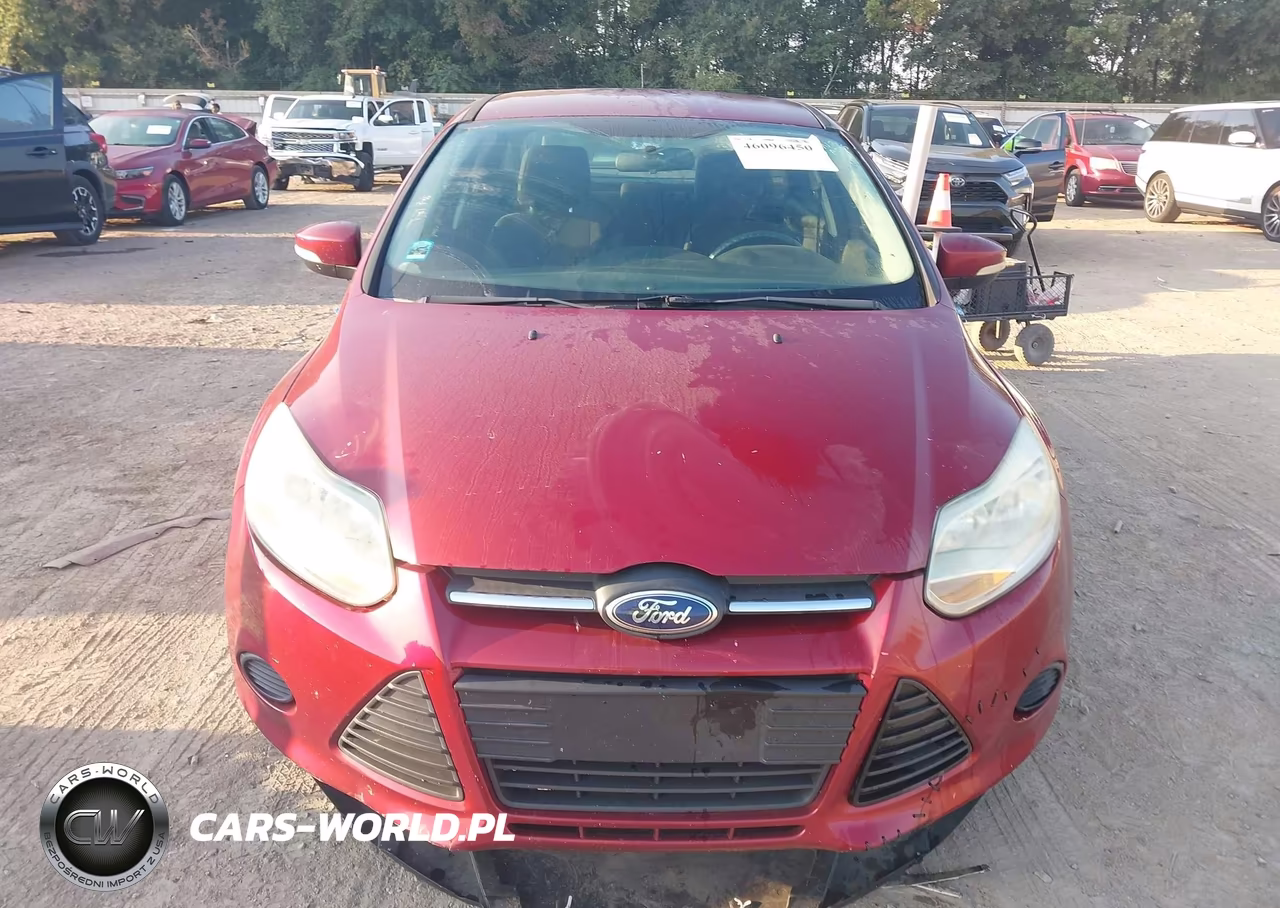 2013 Ford Focus Se VIN:1FADP3F28DL225106 - 12