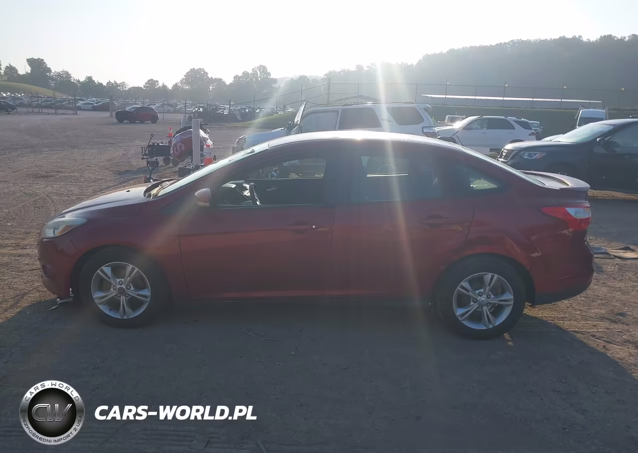 2013 Ford Focus Se VIN:1FADP3F28DL225106 - 14