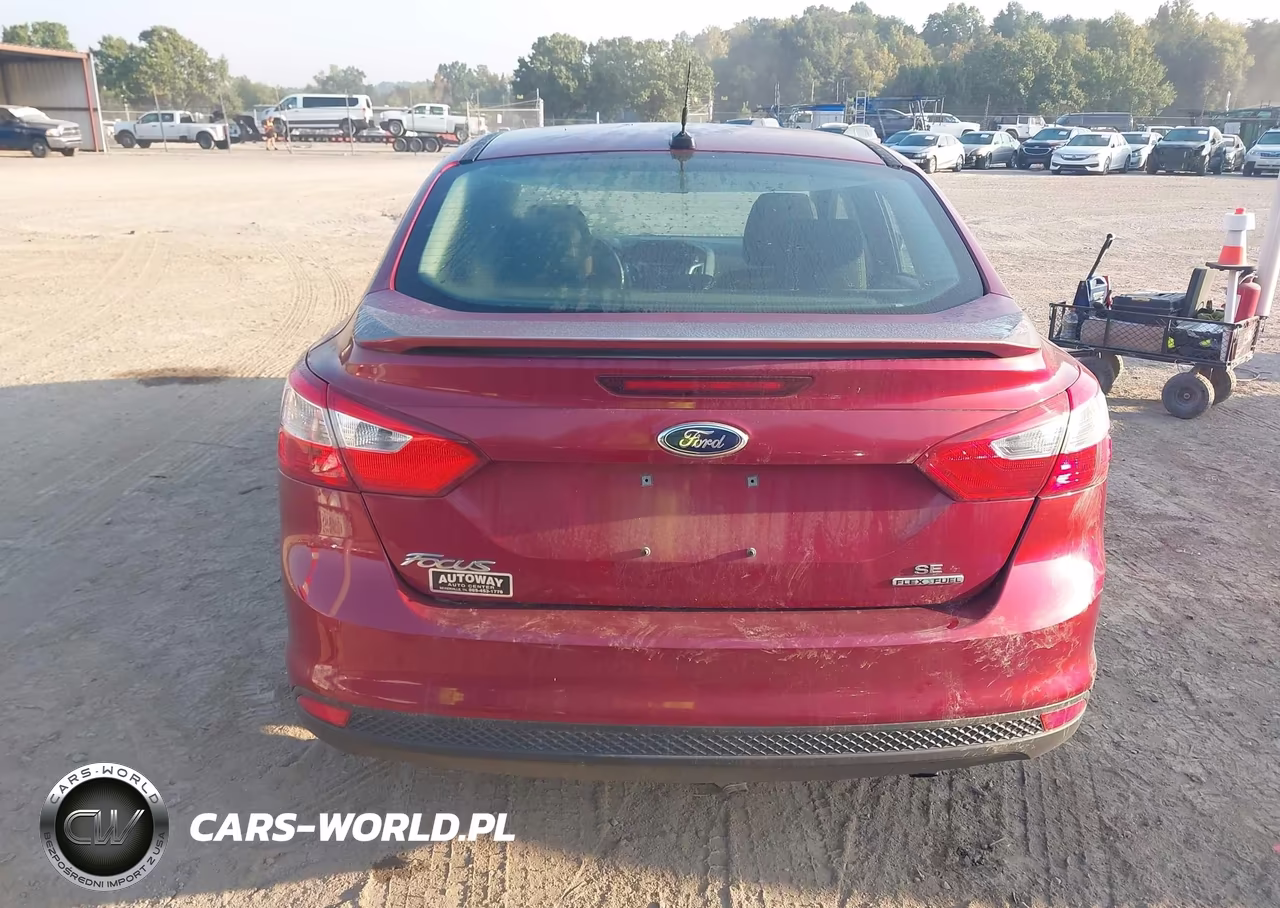 2013 Ford Focus Se VIN:1FADP3F28DL225106 - 16