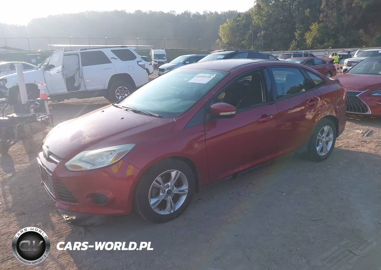 2013 Ford Focus Se VIN:1FADP3F28DL225106 - 2