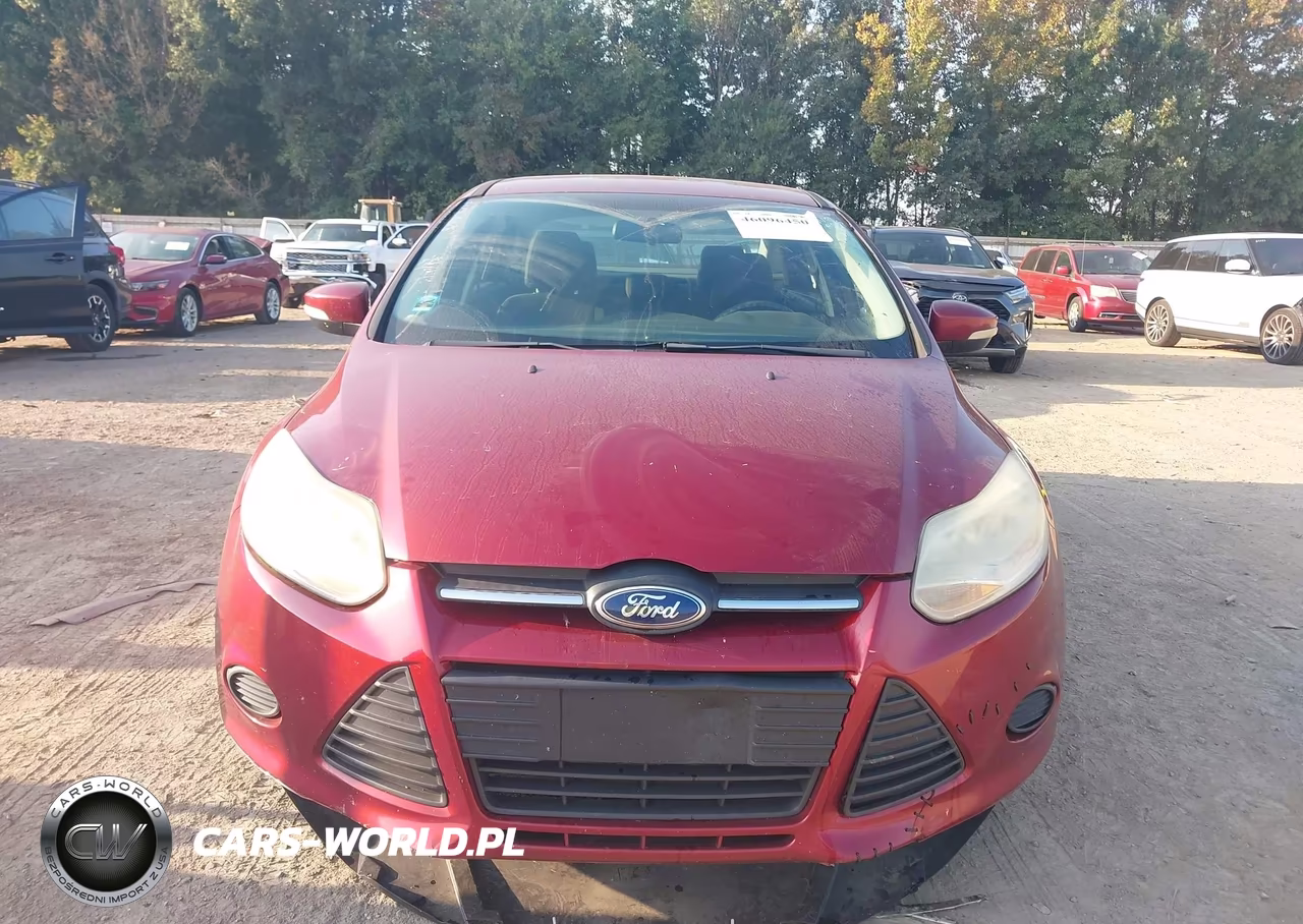 2013 Ford Focus Se VIN:1FADP3F28DL225106 - 6