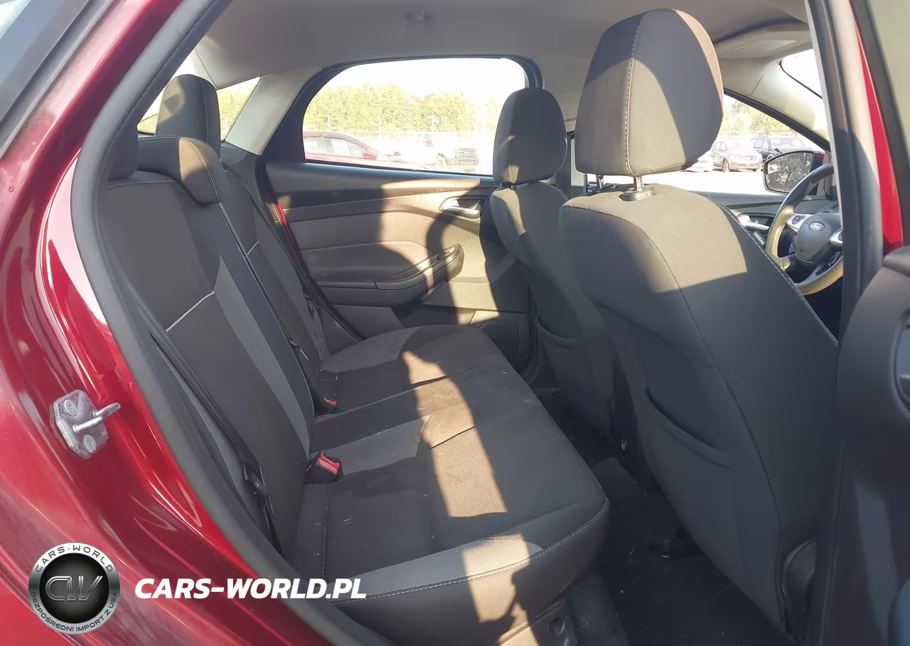 2013 Ford Focus Se VIN:1FADP3F28DL225106 - 8