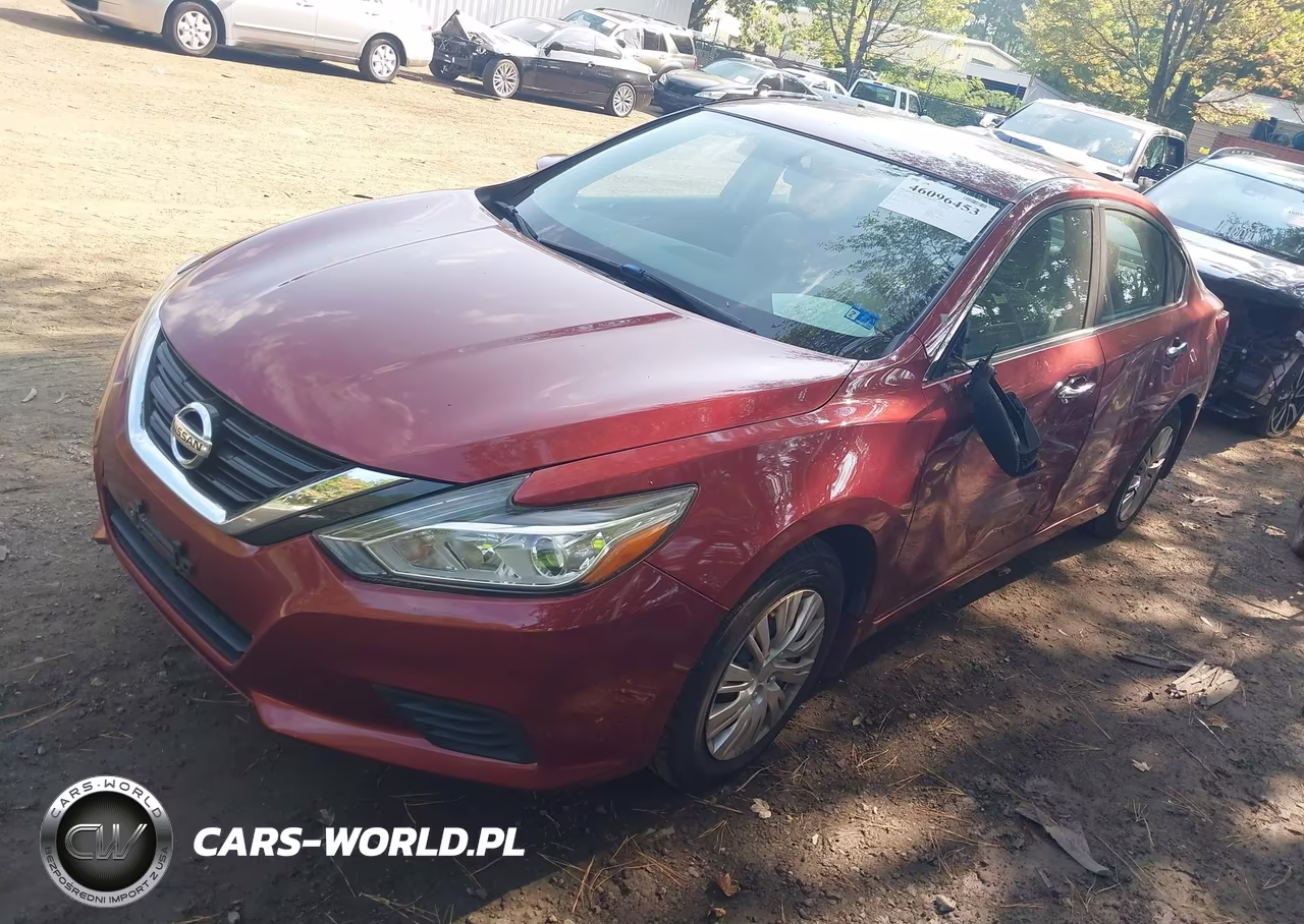 2017 Nissan Altima 2.5 S VIN:1N4AL3APXHC150884 - 2