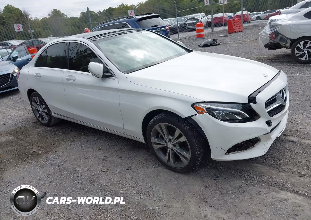 2015 Mercedes-Benz C 300 4Matic