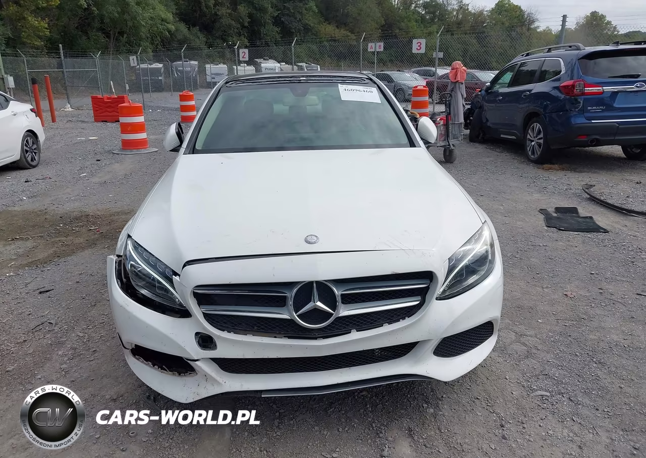 2015 Mercedes-Benz C 300 4Matic VIN:55SWF4KB2FU002100 - 12