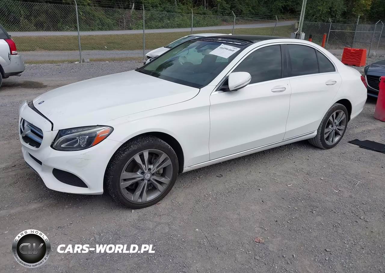 2015 Mercedes-Benz C 300 4Matic VIN:55SWF4KB2FU002100 - 2
