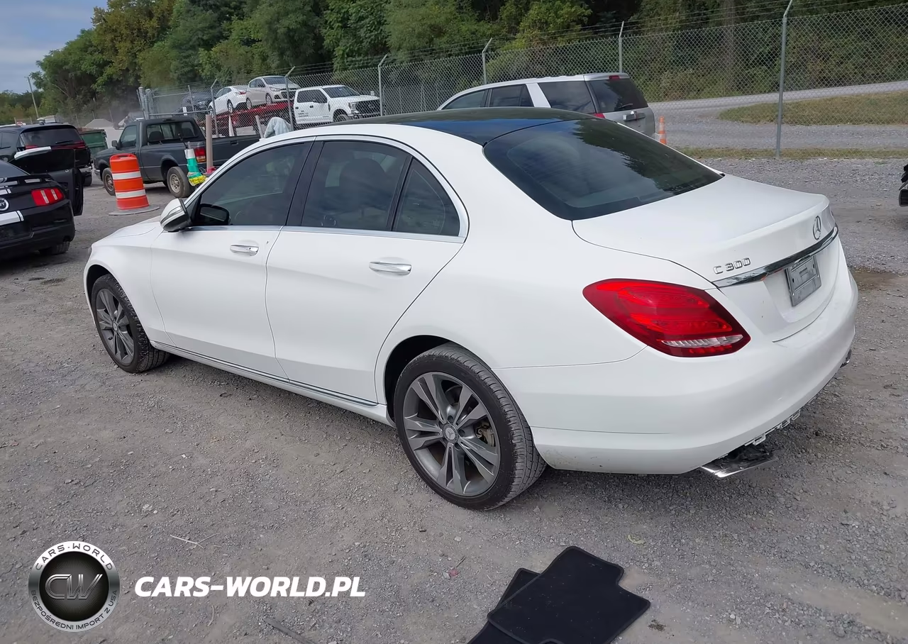 2015 Mercedes-Benz C 300 4Matic VIN:55SWF4KB2FU002100 - 3