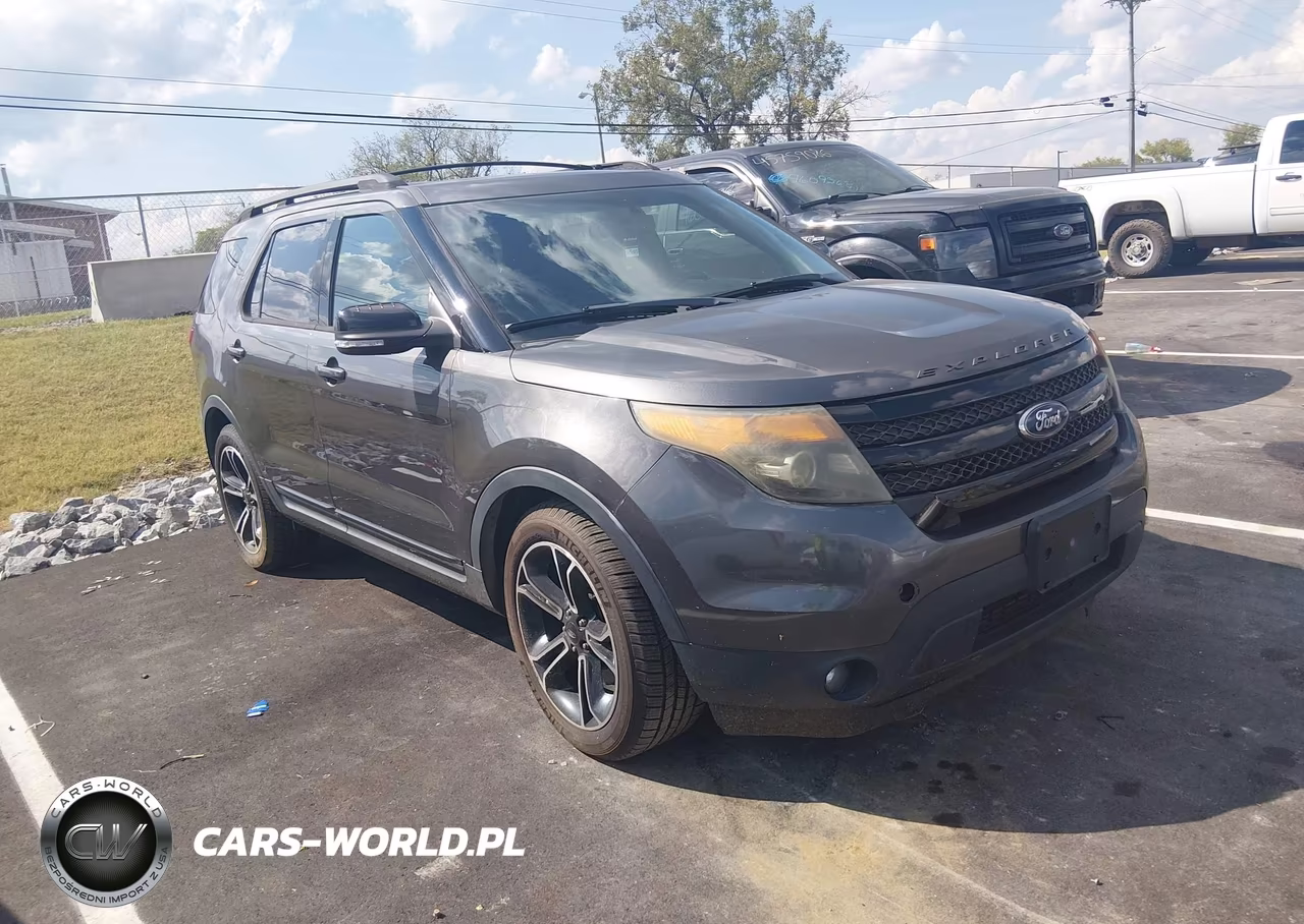 2015 Ford Explorer Sport