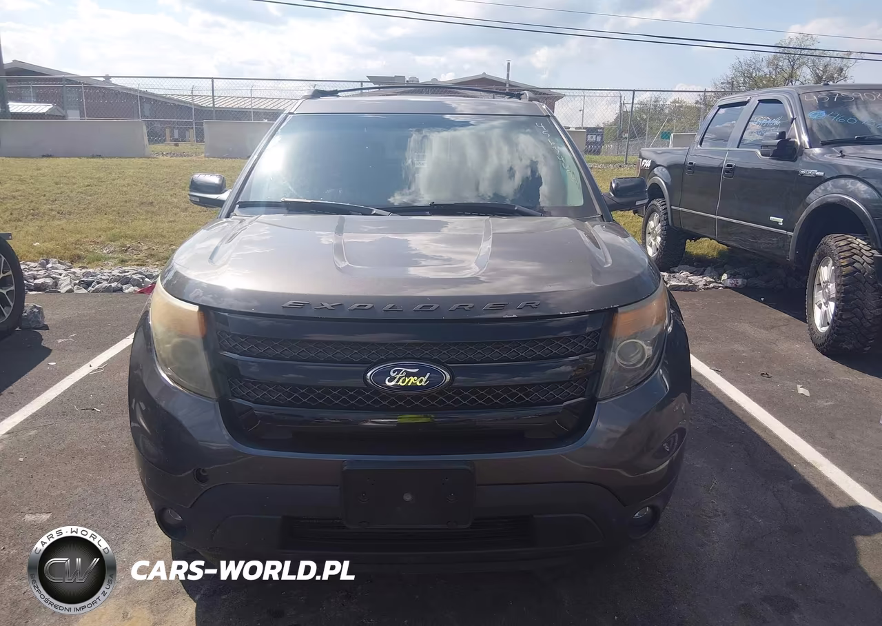 2015 Ford Explorer Sport VIN:1FM5K8GT5FGC02715 - 12