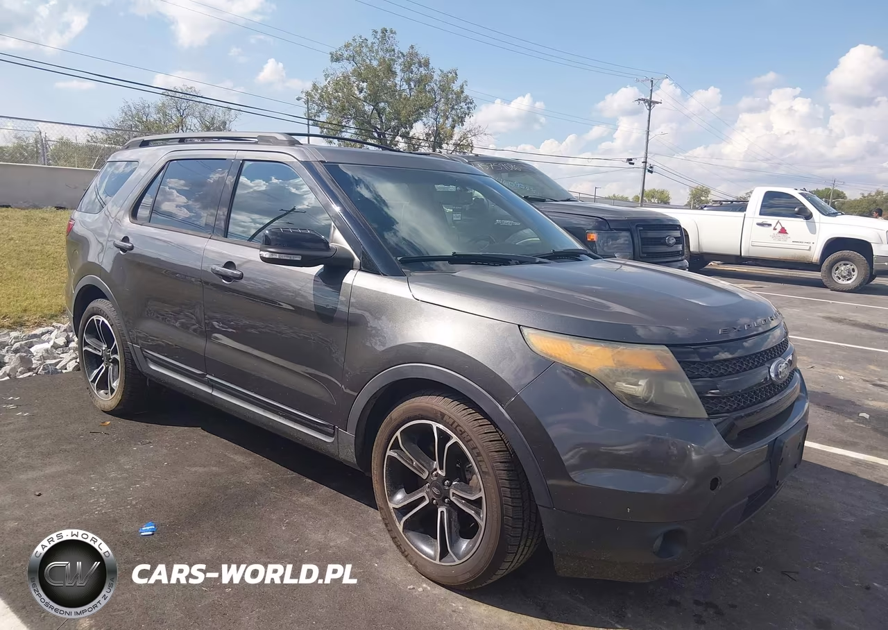 2015 Ford Explorer Sport VIN:1FM5K8GT5FGC02715 - 13