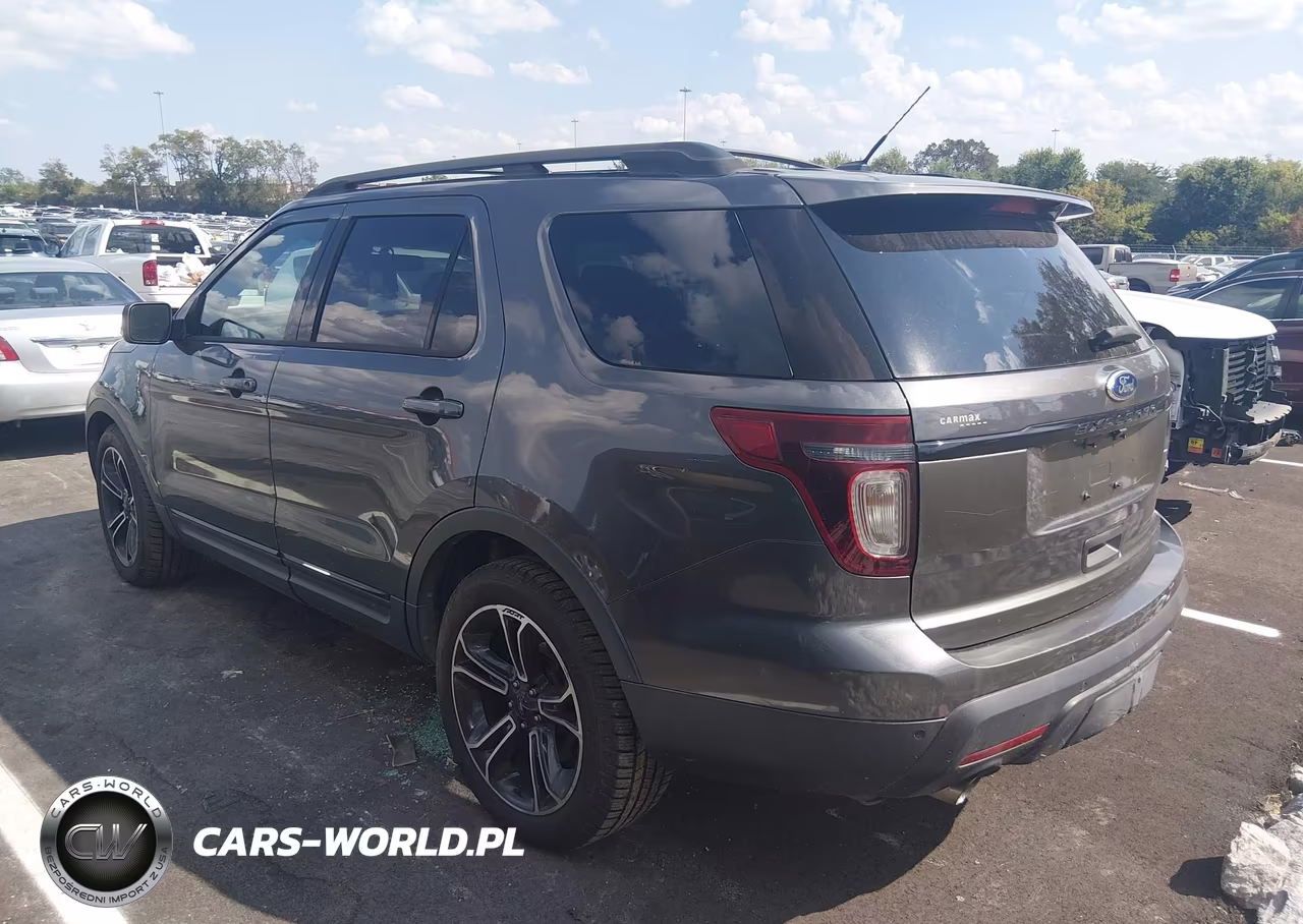 2015 Ford Explorer Sport VIN:1FM5K8GT5FGC02715 - 14