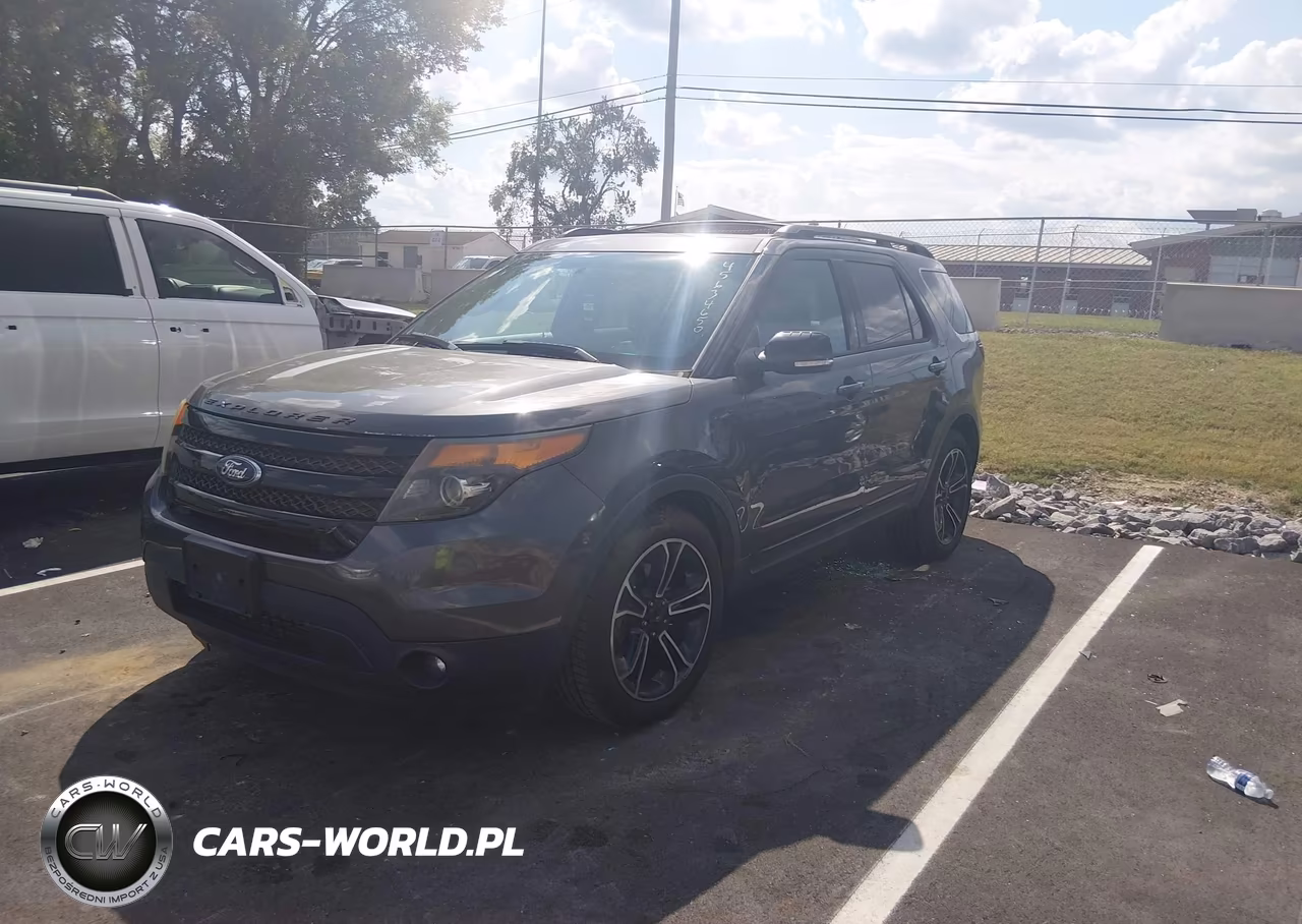 2015 Ford Explorer Sport VIN:1FM5K8GT5FGC02715 - 2
