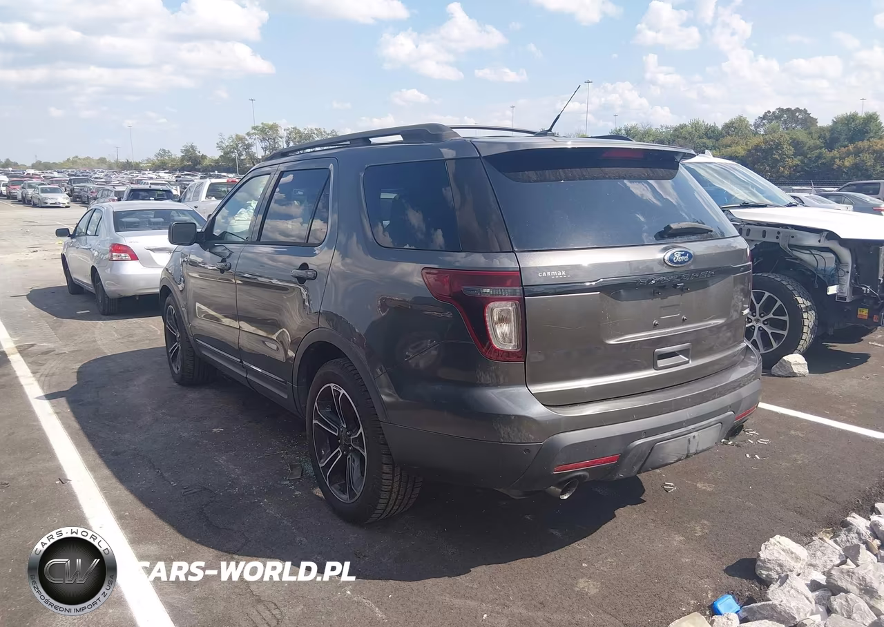 2015 Ford Explorer Sport VIN:1FM5K8GT5FGC02715 - 3