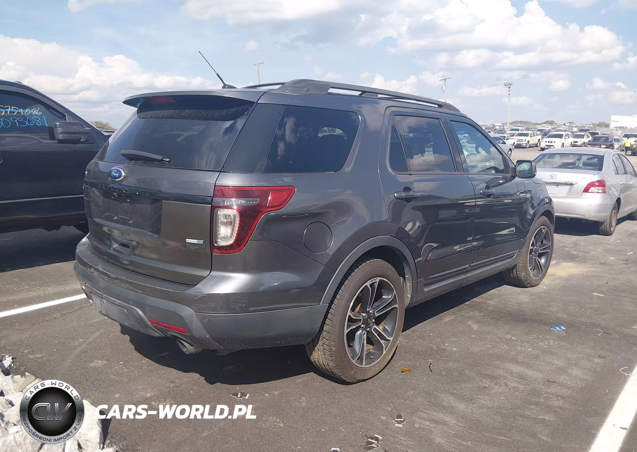 2015 Ford Explorer Sport VIN:1FM5K8GT5FGC02715 - 4