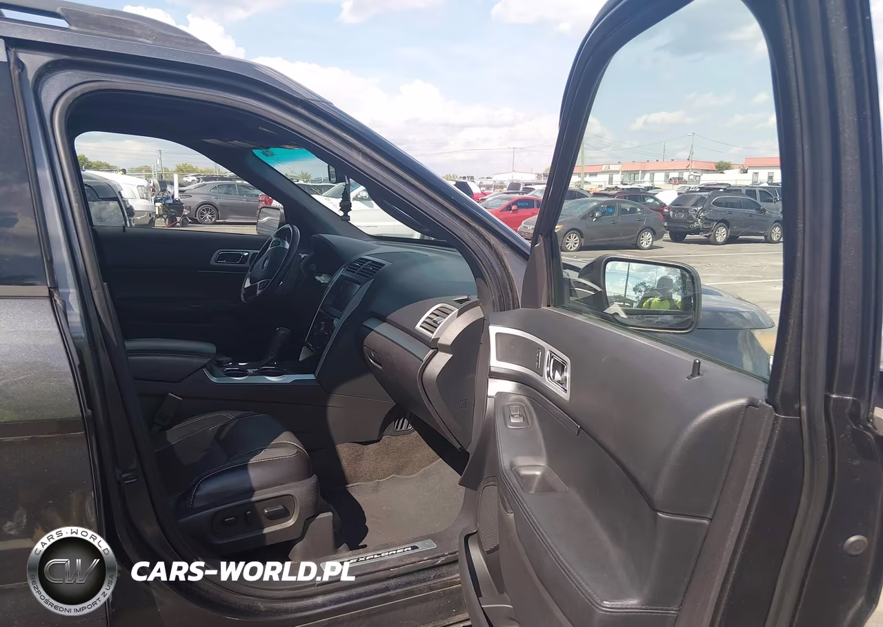 2015 Ford Explorer Sport VIN:1FM5K8GT5FGC02715 - 5