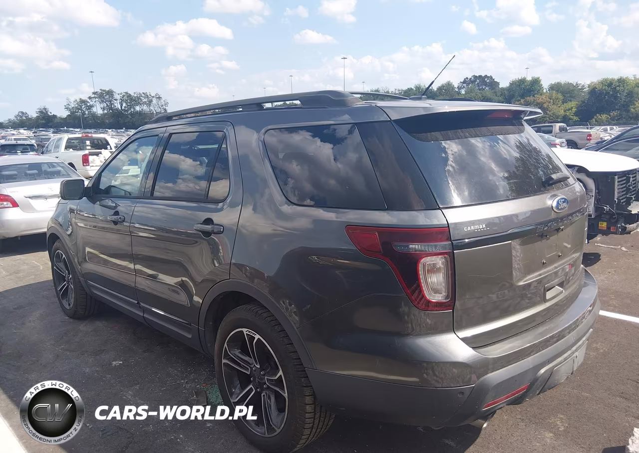 2015 Ford Explorer Sport VIN:1FM5K8GT5FGC02715 - 6