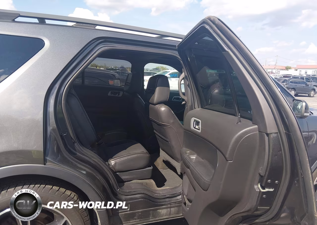 2015 Ford Explorer Sport VIN:1FM5K8GT5FGC02715 - 8
