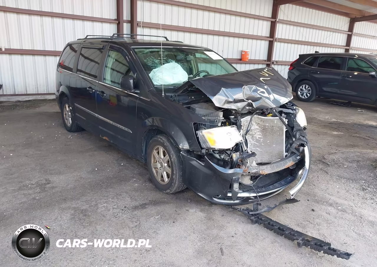2011 Chrysler Town & Country Touring VIN:2A4RR5DG6BR634837 - 1