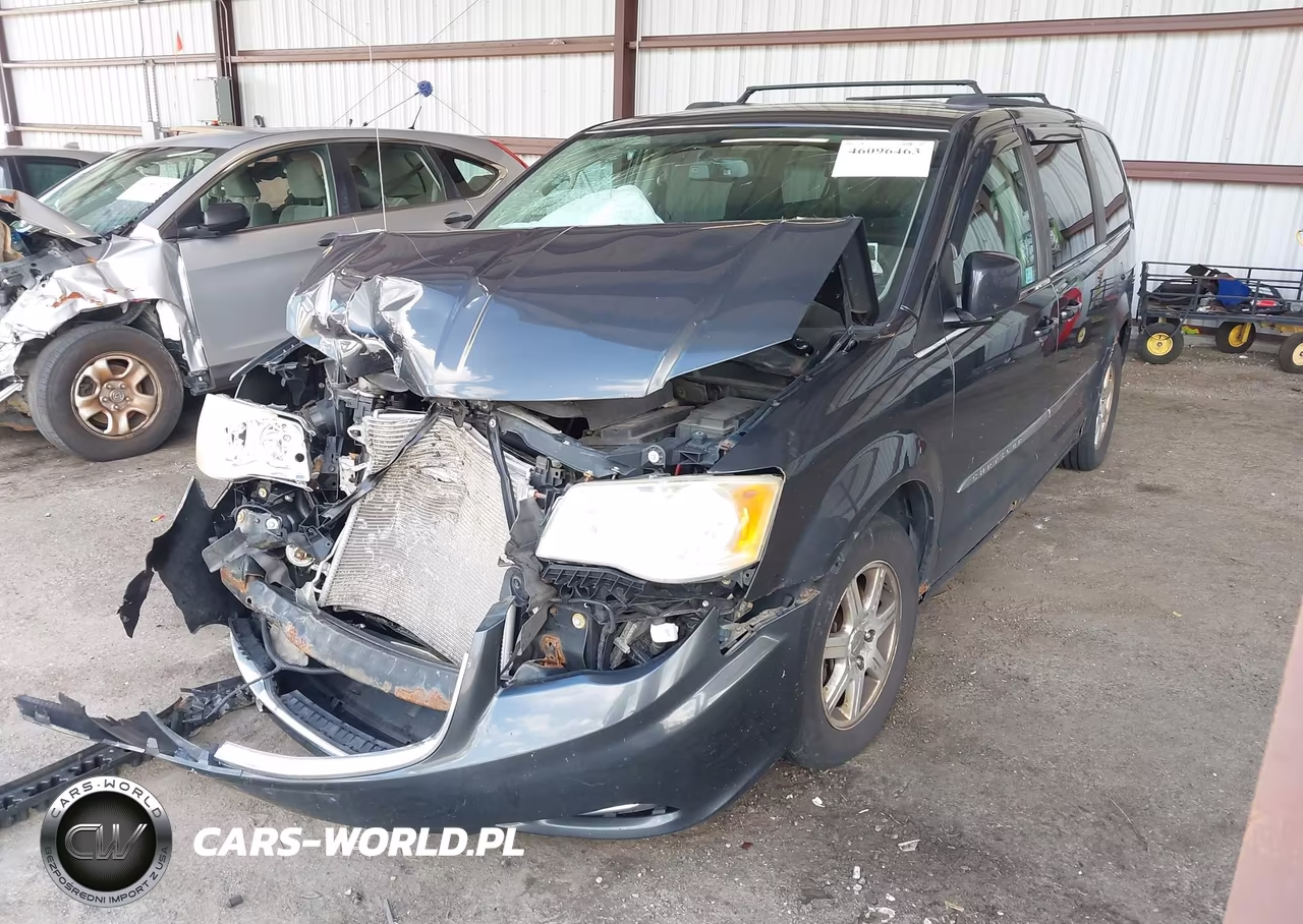 2011 Chrysler Town & Country Touring VIN:2A4RR5DG6BR634837 - 2
