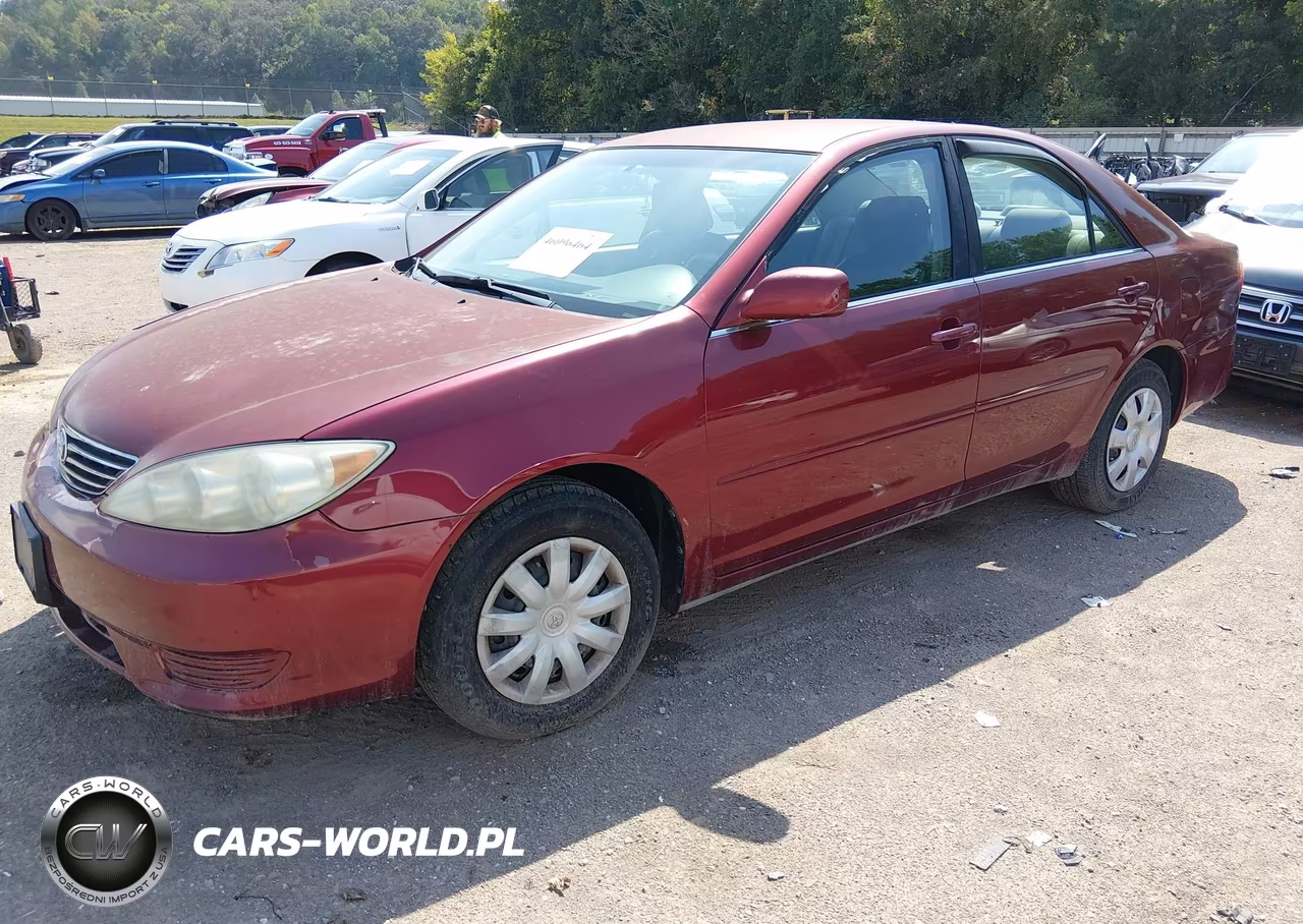 2005 Toyota Camry Le VIN:4T1BE32K55U074312 - 2