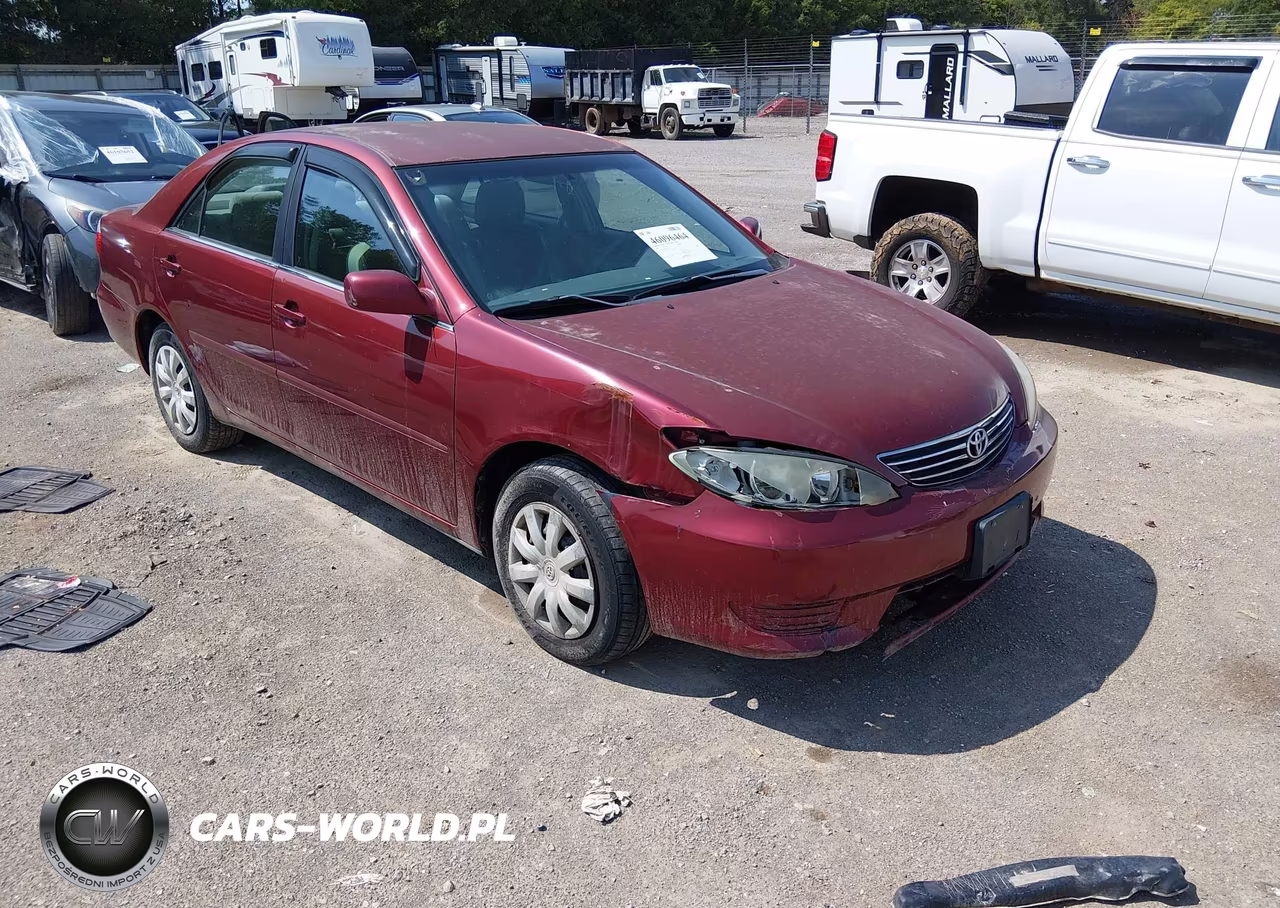 2005 Toyota Camry Le VIN:4T1BE32K55U074312 - 6