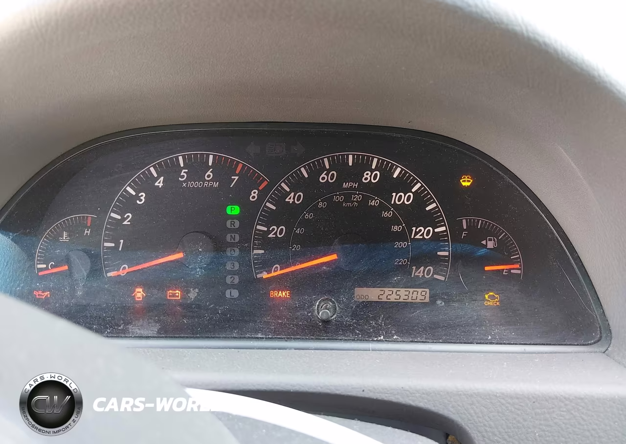 2005 Toyota Camry Le VIN:4T1BE32K55U074312 - 7