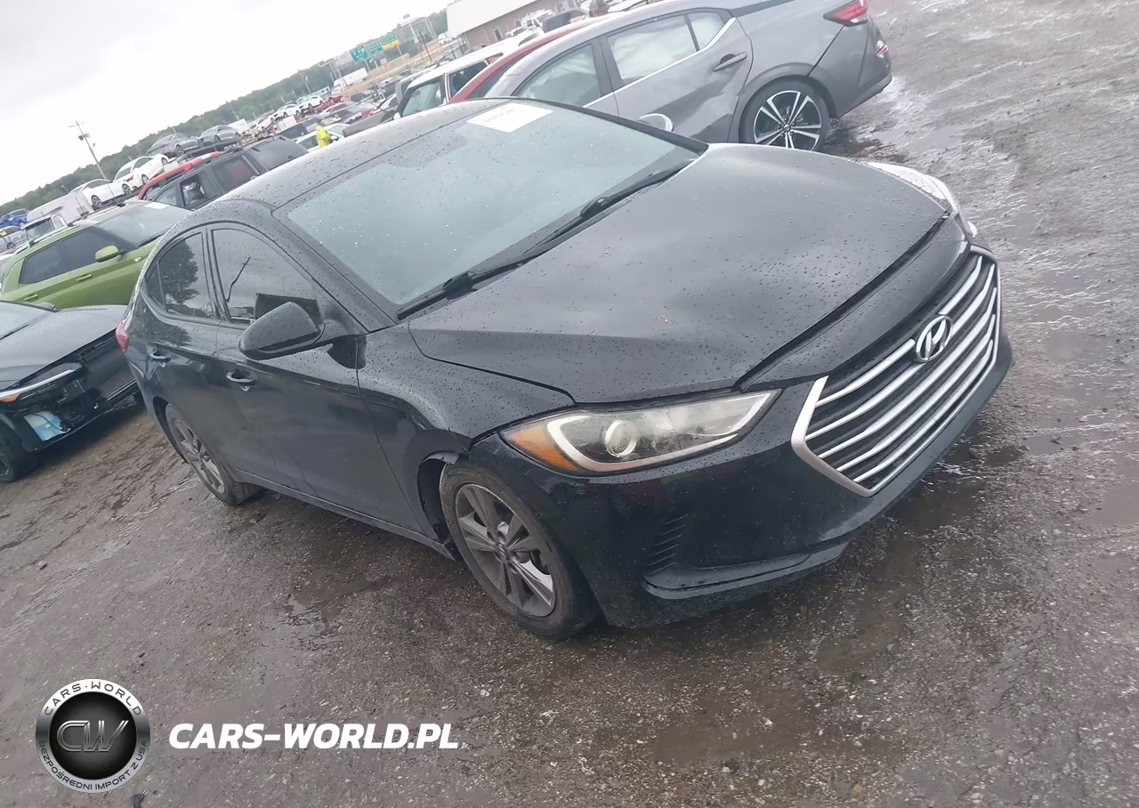 2017 Hyundai Elantra Se