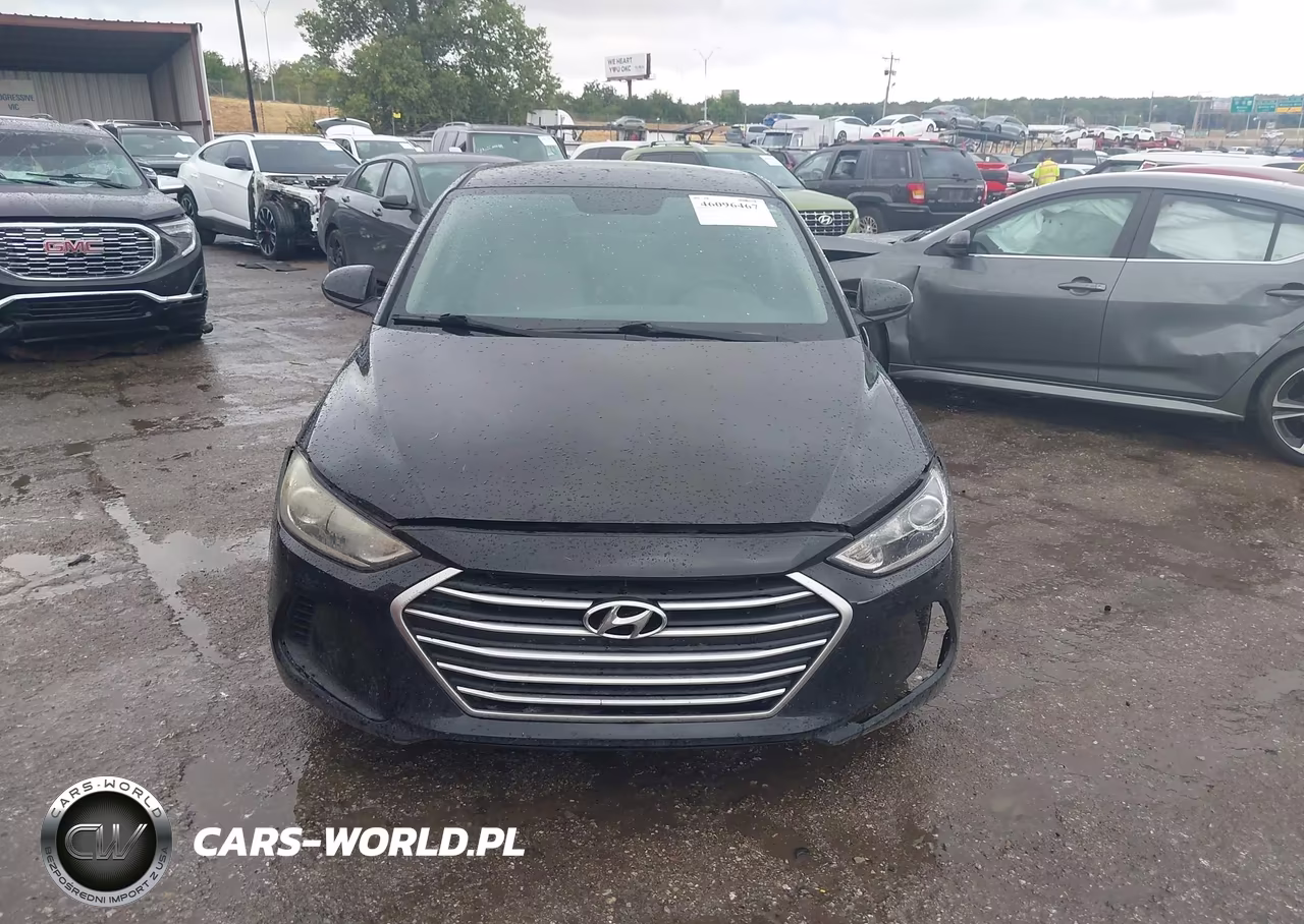 2017 Hyundai Elantra Se VIN:5NPD84LF3HH141032 - 12