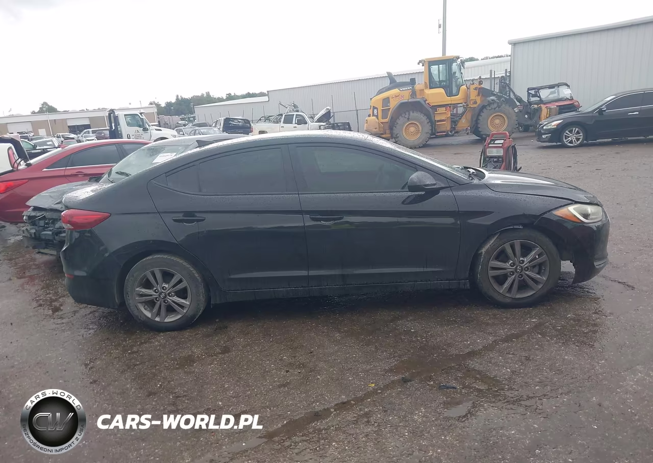 2017 Hyundai Elantra Se VIN:5NPD84LF3HH141032 - 13
