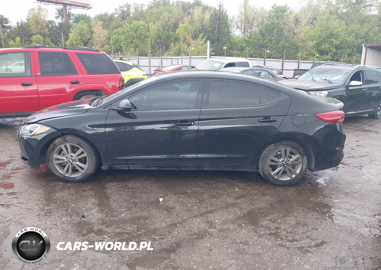 2017 Hyundai Elantra Se VIN:5NPD84LF3HH141032 - 14