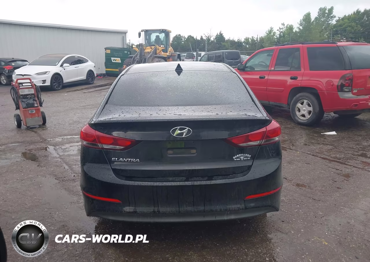 2017 Hyundai Elantra Se VIN:5NPD84LF3HH141032 - 16