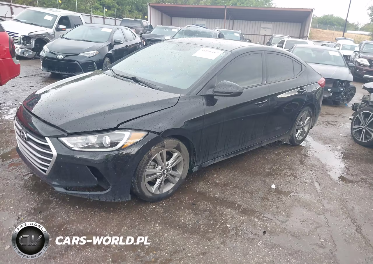 2017 Hyundai Elantra Se VIN:5NPD84LF3HH141032 - 2