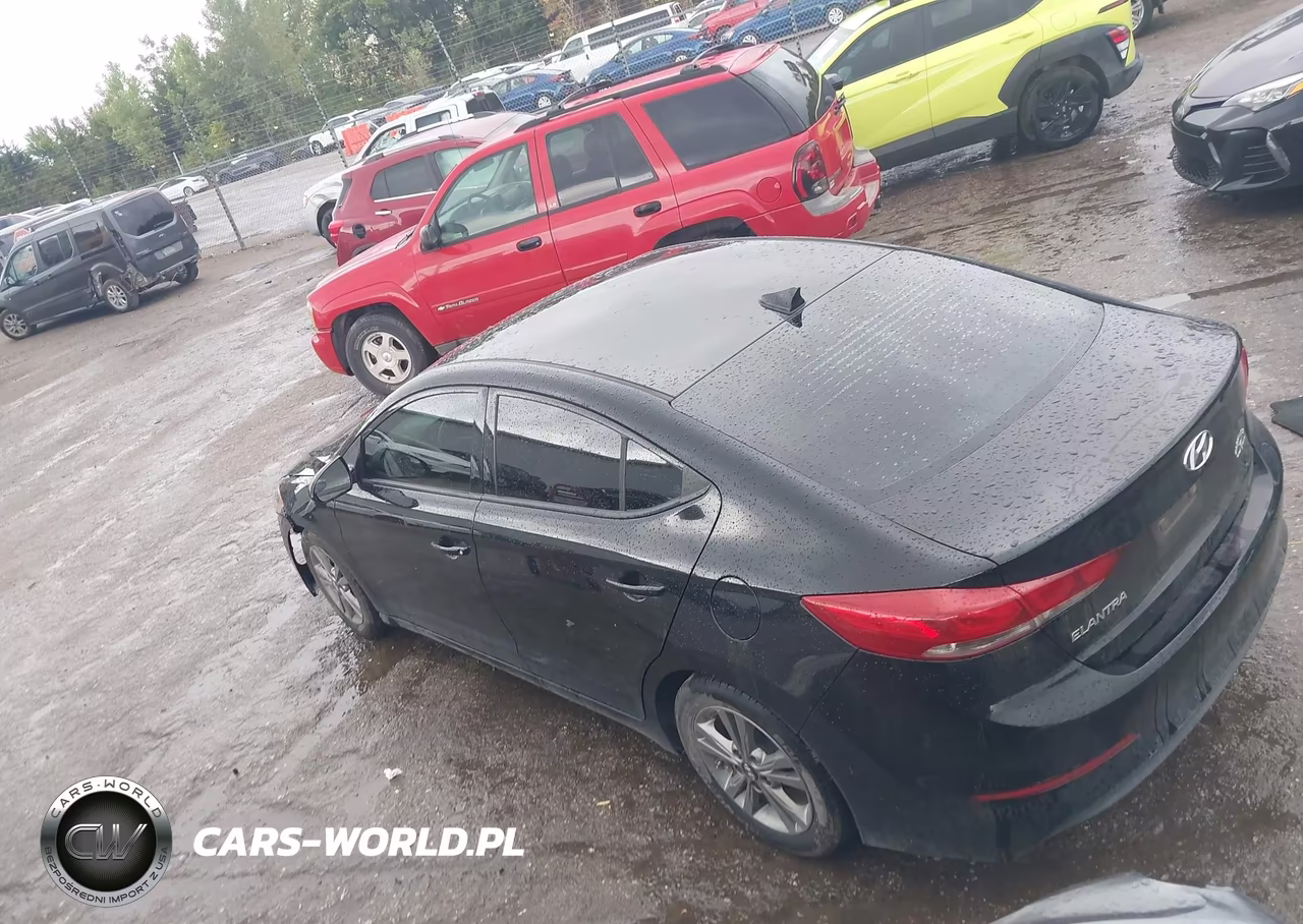 2017 Hyundai Elantra Se VIN:5NPD84LF3HH141032 - 3