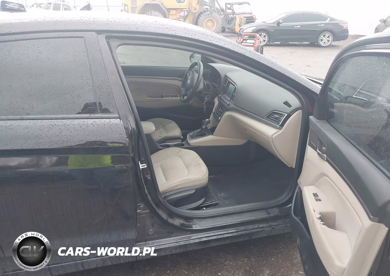 2017 Hyundai Elantra Se VIN:5NPD84LF3HH141032 - 5