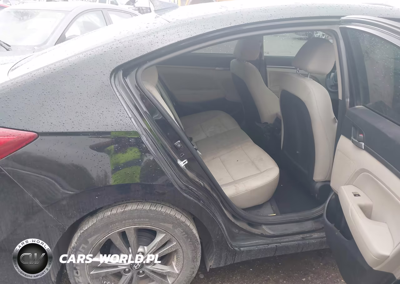 2017 Hyundai Elantra Se VIN:5NPD84LF3HH141032 - 8