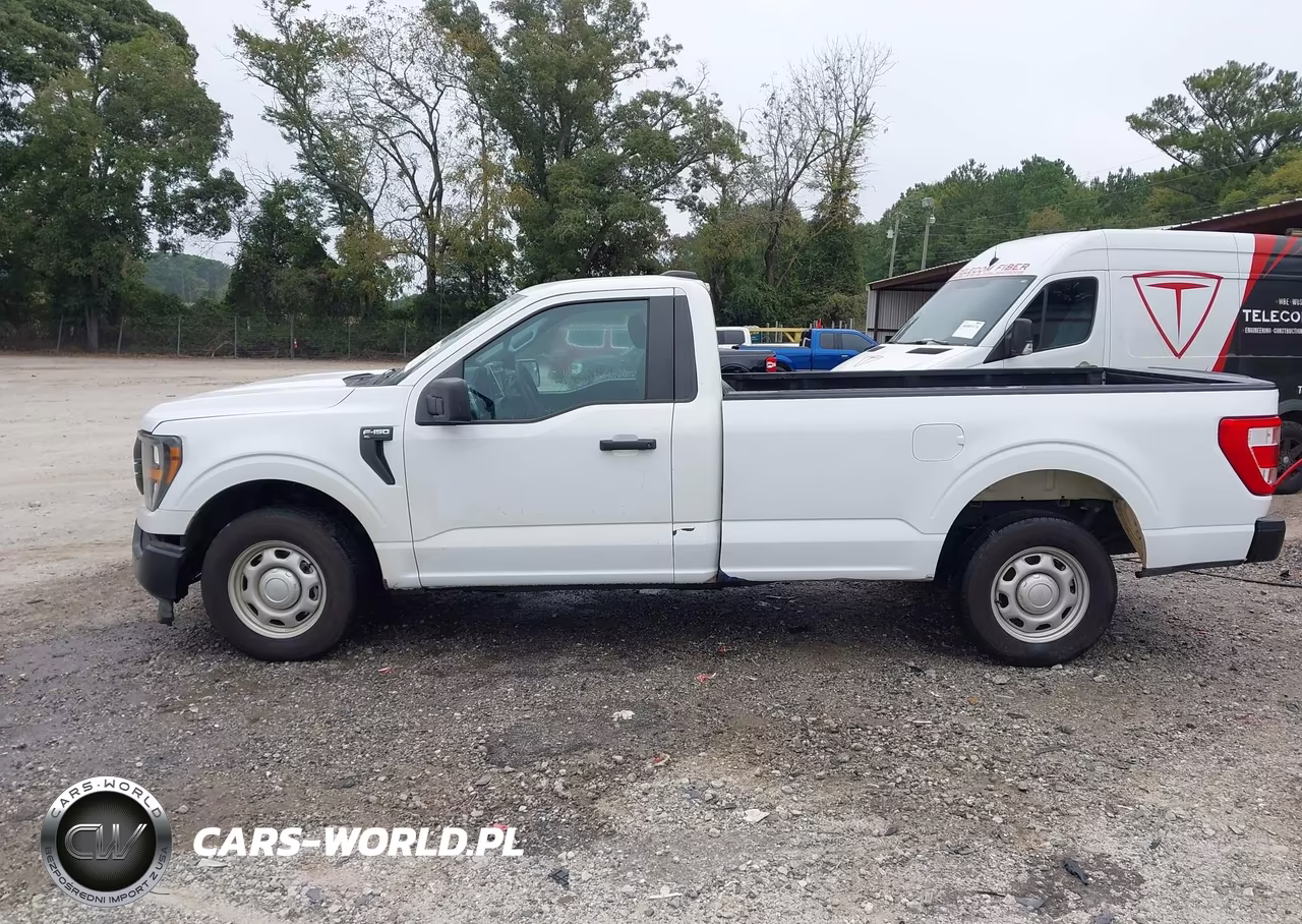 2023 Ford F-150 Xl VIN:1FTMF1CB5PKG05133 - 14