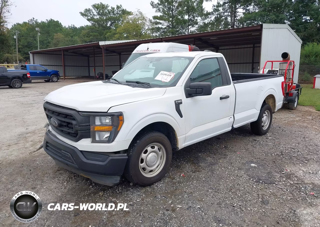 2023 Ford F-150 Xl VIN:1FTMF1CB5PKG05133 - 2