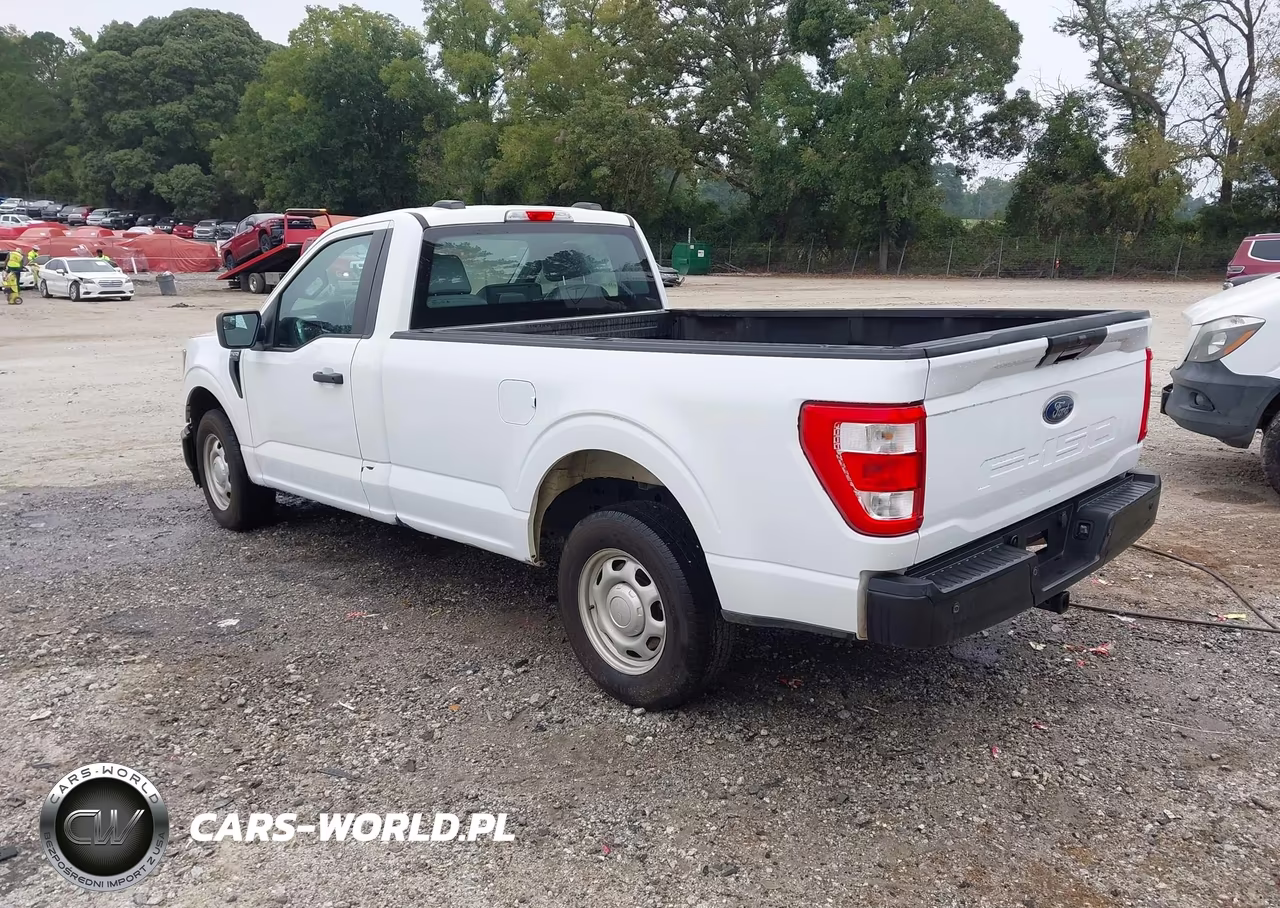 2023 Ford F-150 Xl VIN:1FTMF1CB5PKG05133 - 3